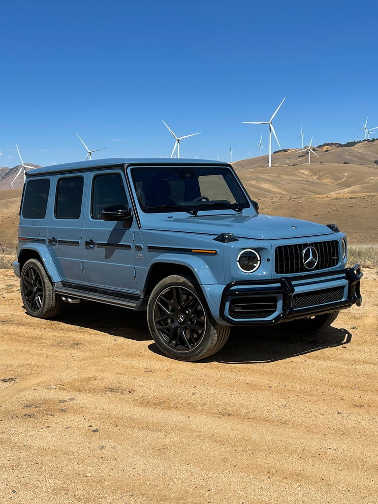 Wholesale non AMG MERCEDES G63 GWAGON