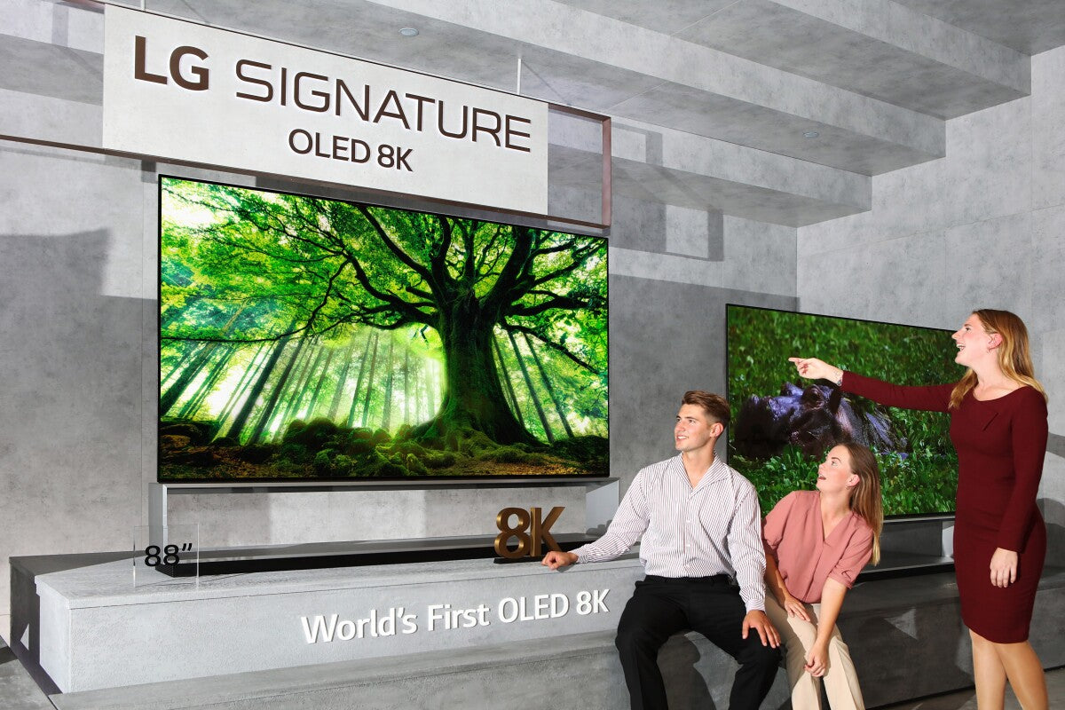 LG SIGNATURE 97" Class M3 Series OLED evo 4K UHD Smart webOS TV with Wireless Connectivity (2023)