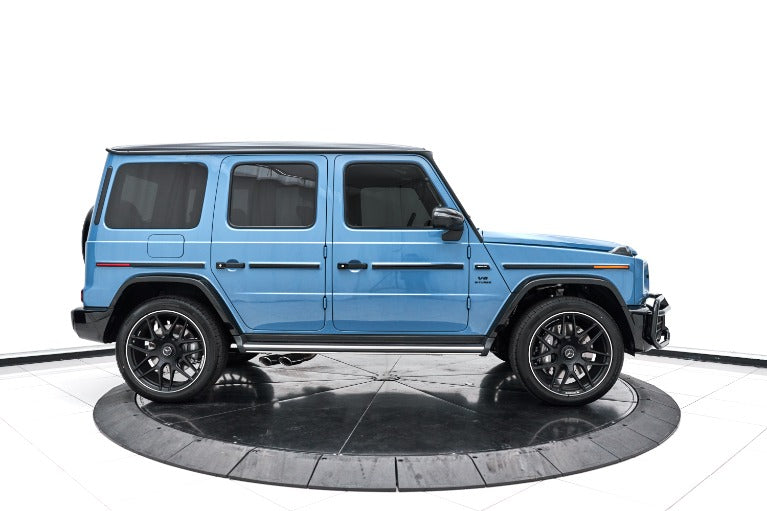 2025 G Class in China Blue