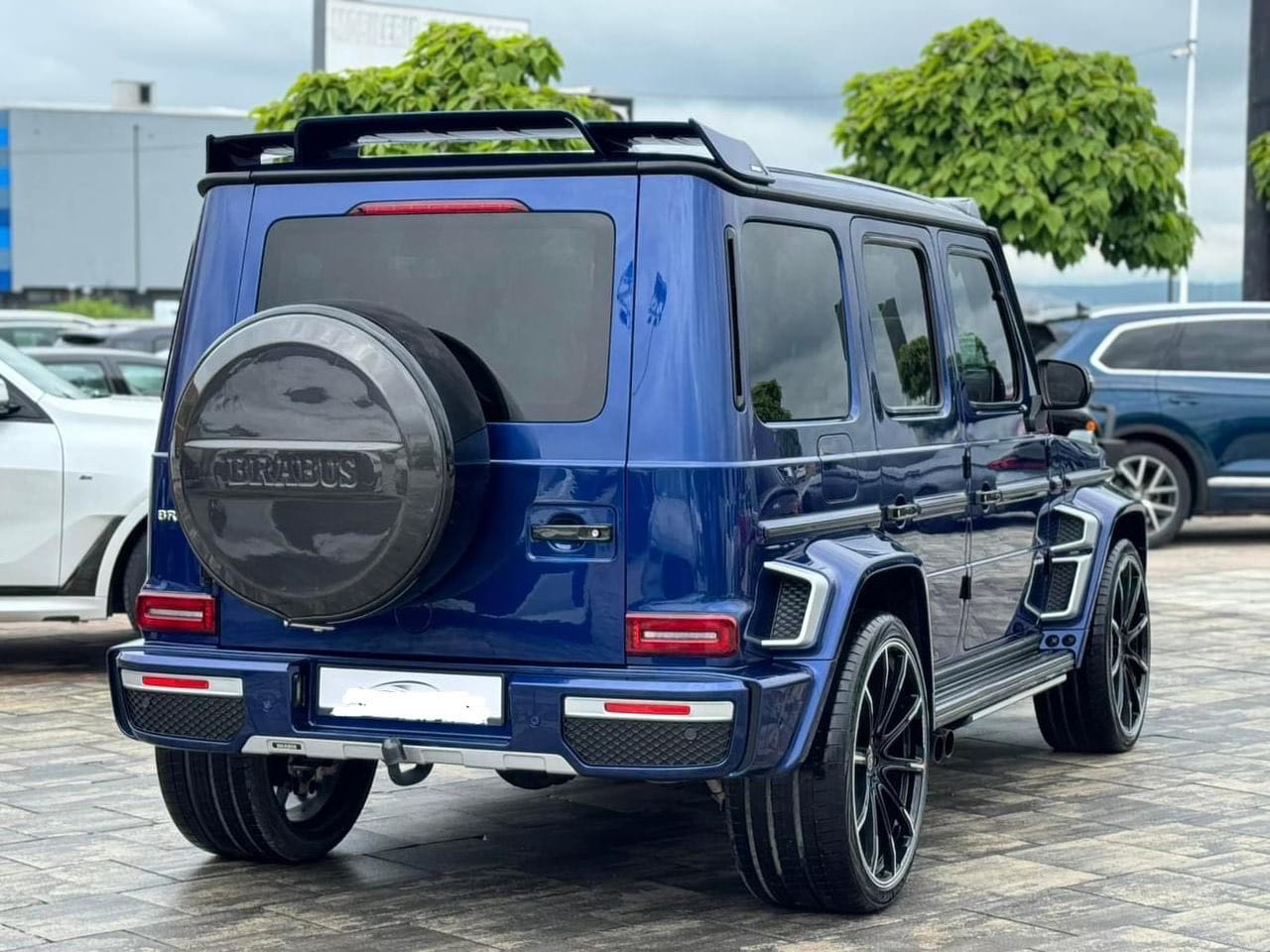 2024 Gwagon Widestar Brabus 900