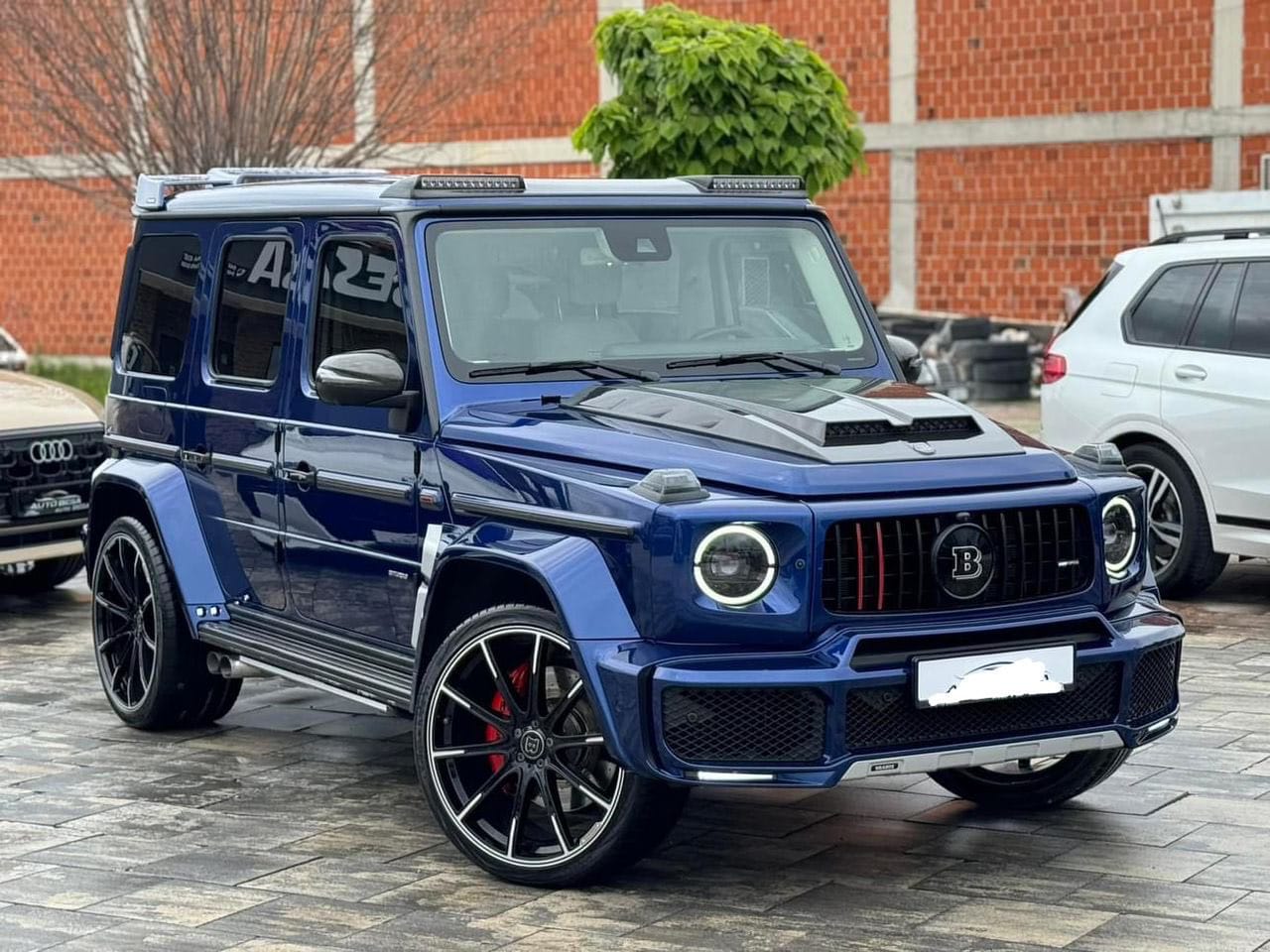 2024 Gwagon Widestar Brabus 900