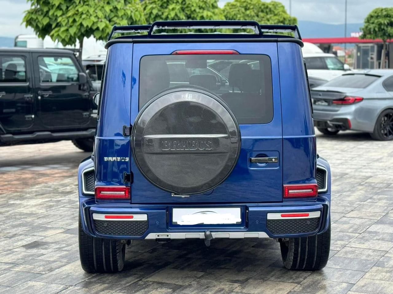 2024 Gwagon Widestar Brabus 900