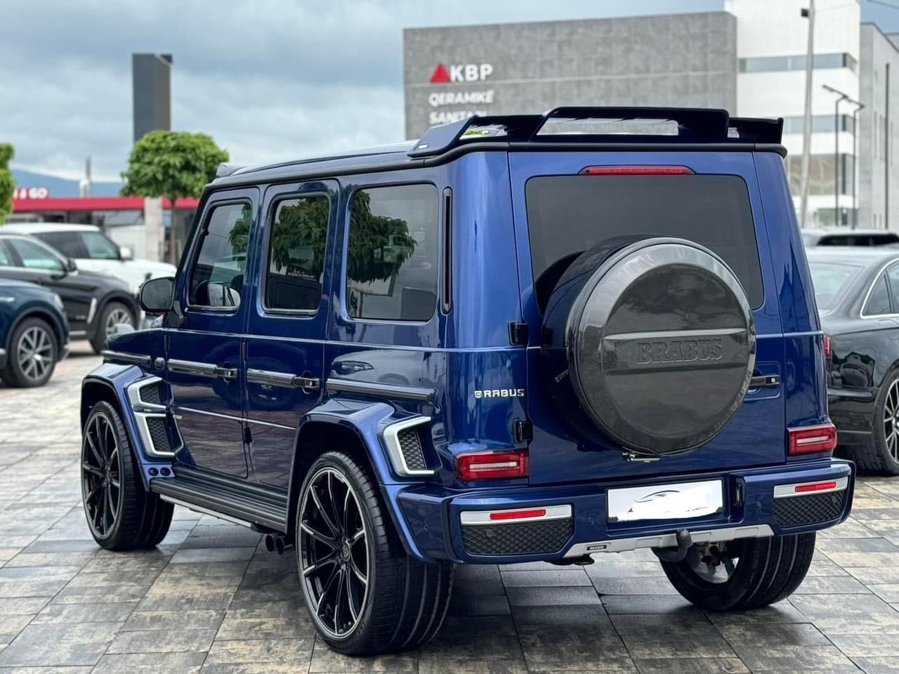 2024 Gwagon Widestar Brabus 900