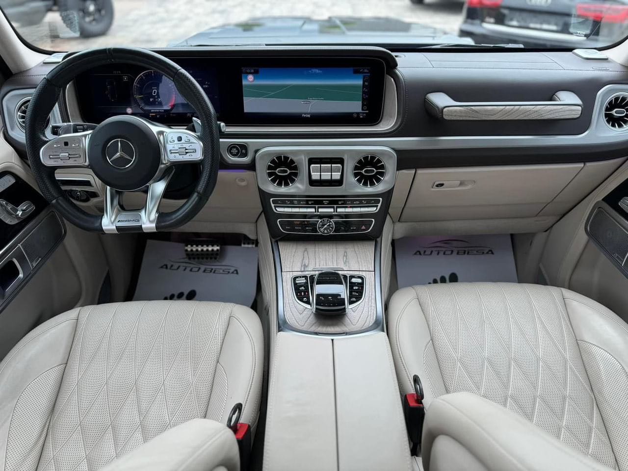 2024 Gwagon Widestar Brabus 900