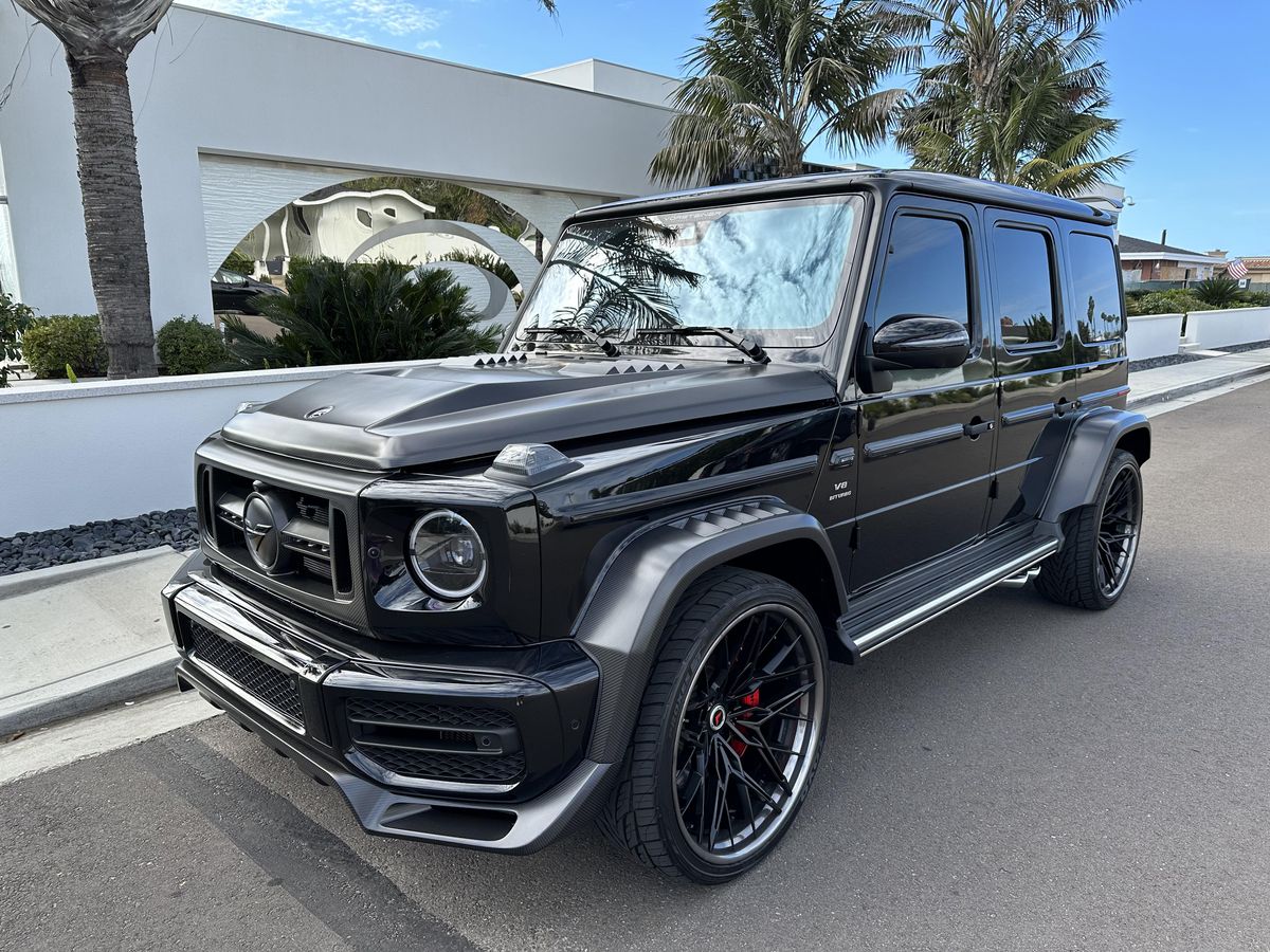 Mercedes AMG 63 VOORSTEINER EDITION